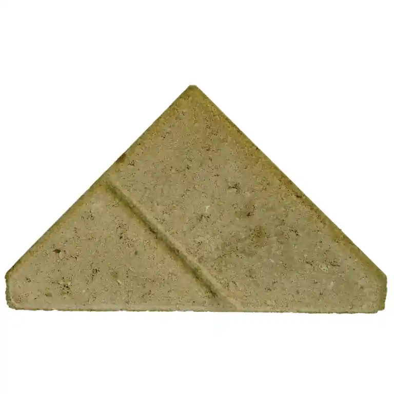 Korting Bisschopsmuts 8cm KOMO - Geel