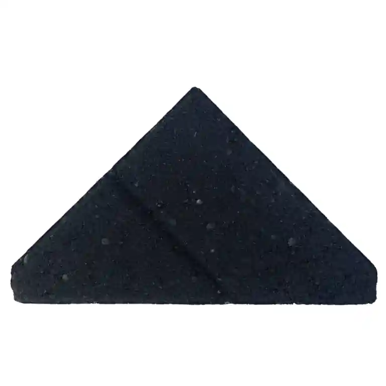 Bisschopsmuts 8cm KOMO - Zwart Hoge Kwaliteit