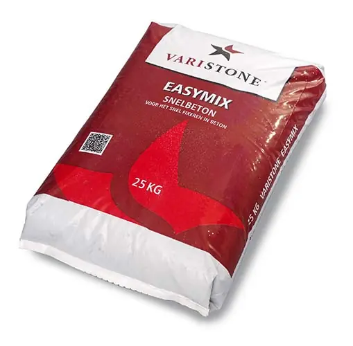 25 kg Varistone Easymix Koop Vandaag