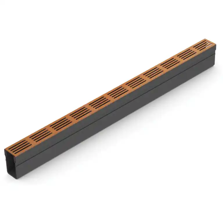Meest Verkocht ACO Slim-Line 100 cm + Corten designrooster