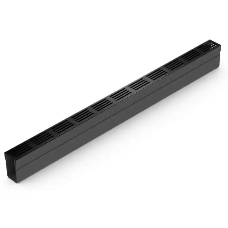 Aanbieding Mat tbv schoonl 60x60x2cm alum+tap+antr