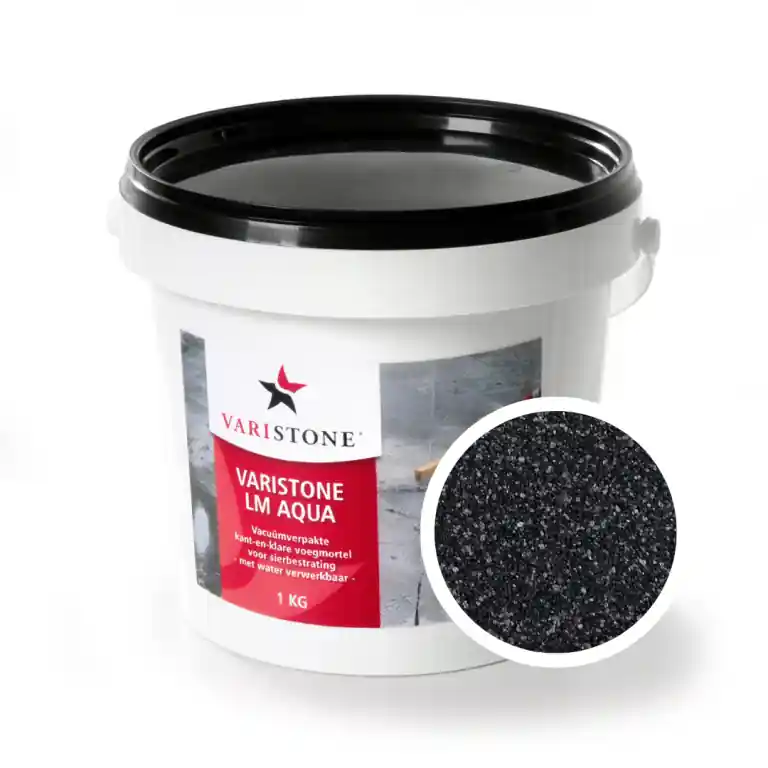 1 kg Voegmortel Varistone LM Aqua - Basalt Direct Verzonden