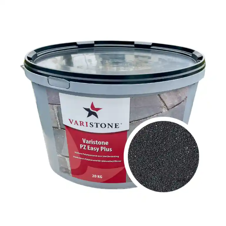 Flitsaanbieding 20 kg Voegmortel Varistone PZ Easy Plus - Zwart