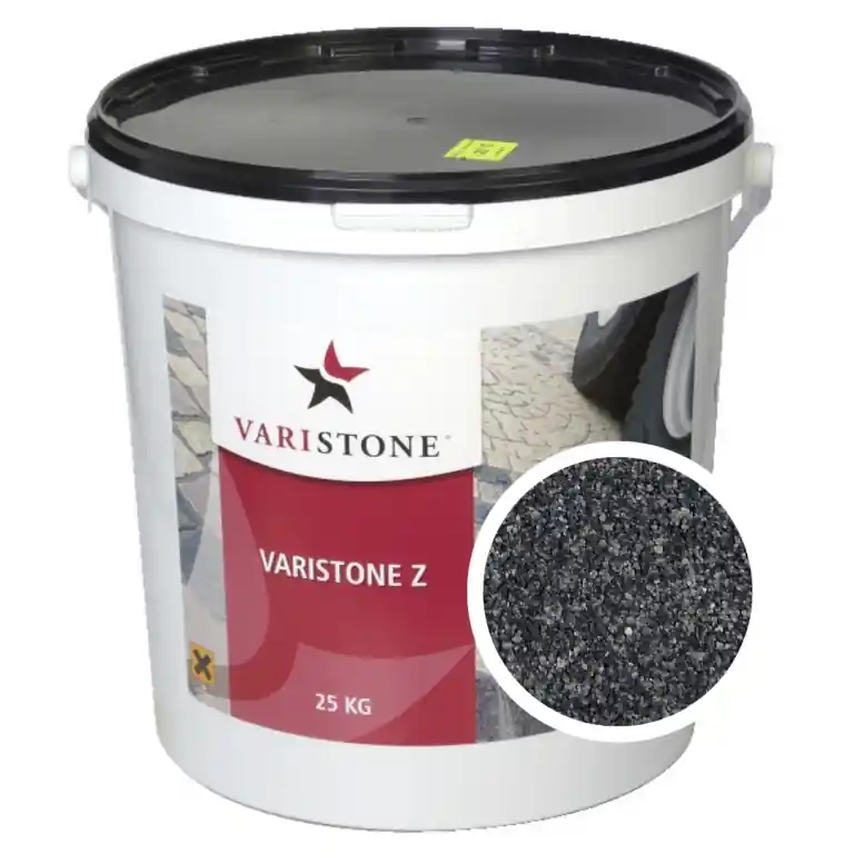 25 kg Voegmortel Varistone Z - Basalt Rechtstreeks Van De Fabrikant