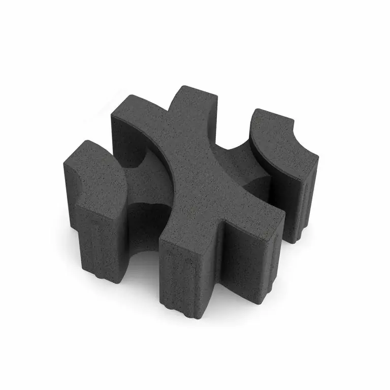 Virage Grastegel 30x30x12 - Black Koopje