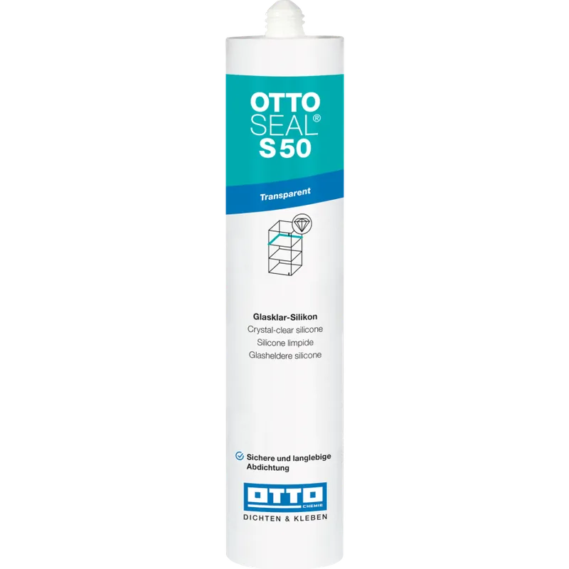 Ottoseal S50 Glashelder 310ml Bestseller
