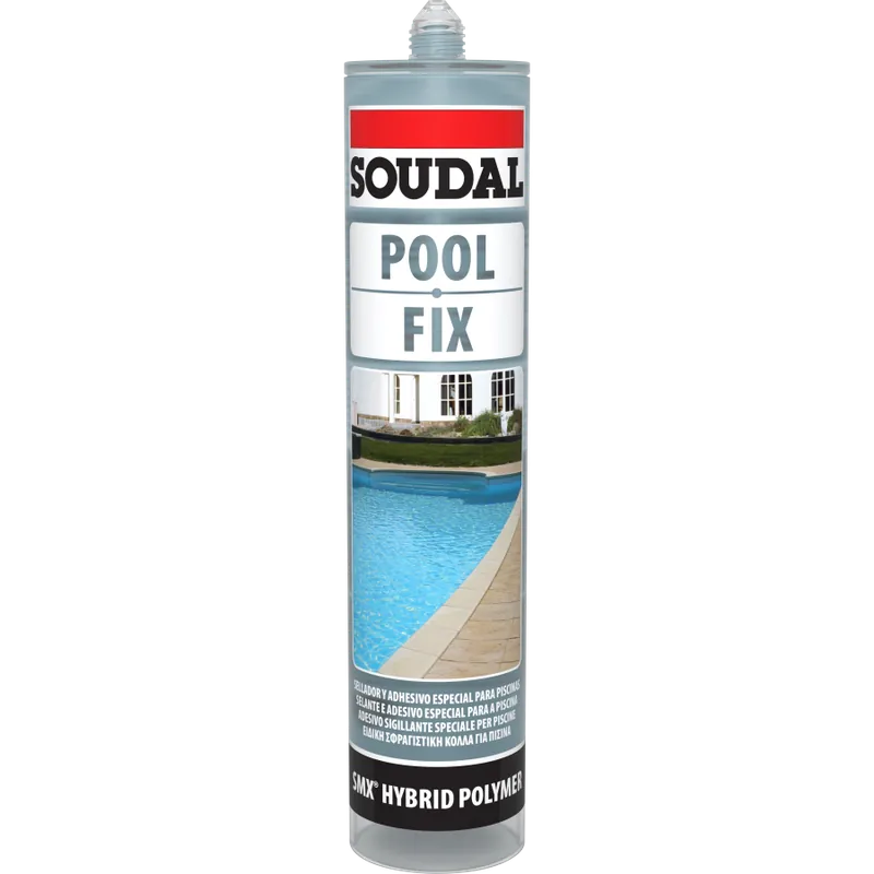Fabrieksprijs Soudal Poolfix Crystal 290ml