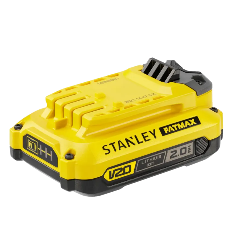 Stanley FATMAX Accu V20 18V 2.0Ah Lithium-ion (SFMCB202) Lage Prijs