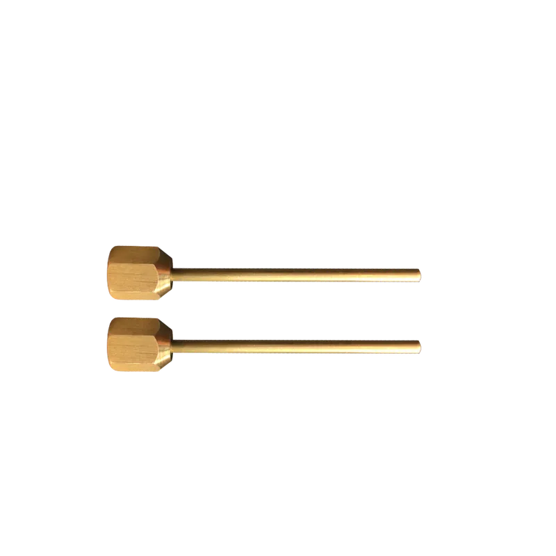 Veilige Betaling Irion Messing punten set voor de Scuro Evo6 (2 stuks)