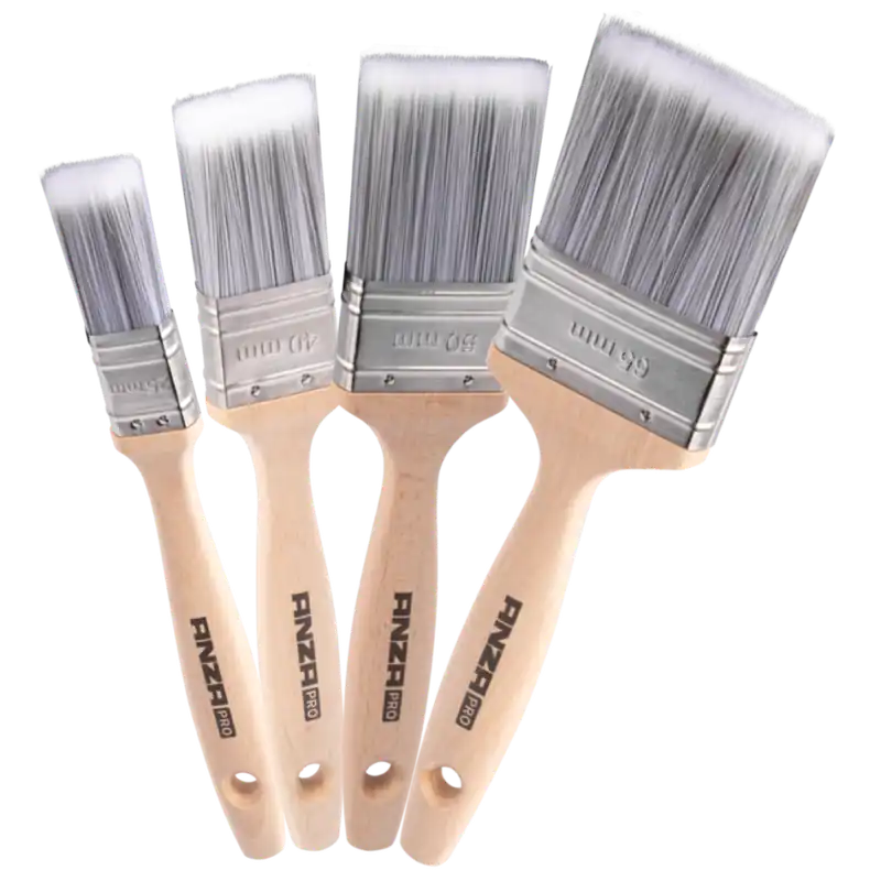 Betaalbaar ANZA Classic Allround Platte Kwast 1 inch (25mm breed) (€ 3.95)