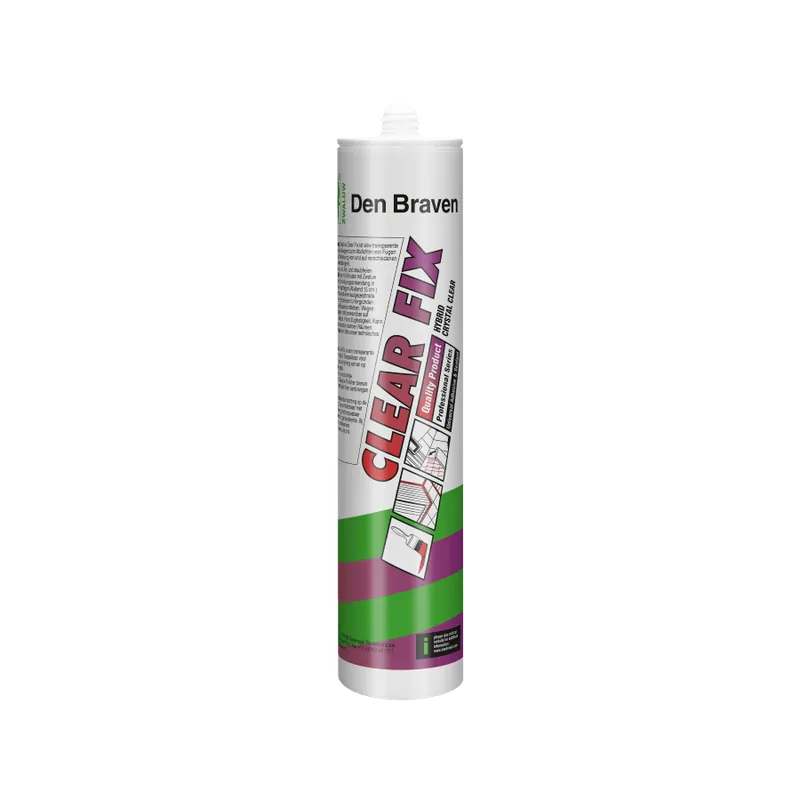 Zwaluw Clear Fix koker 290ml Hete Deal
