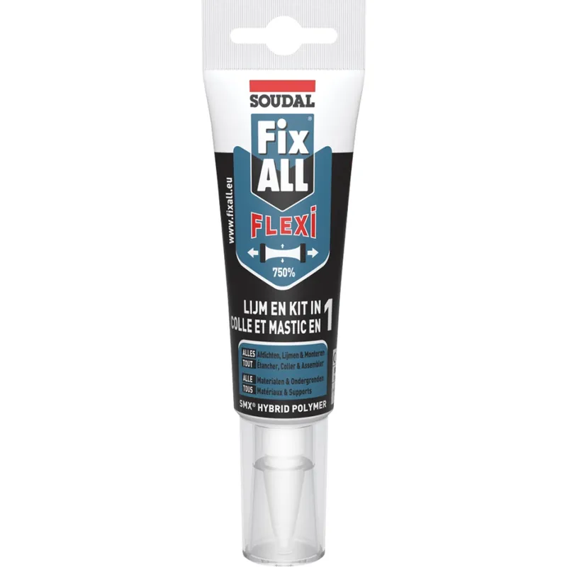 Soudal Fix All Flexi - tube 125ml Nieuw