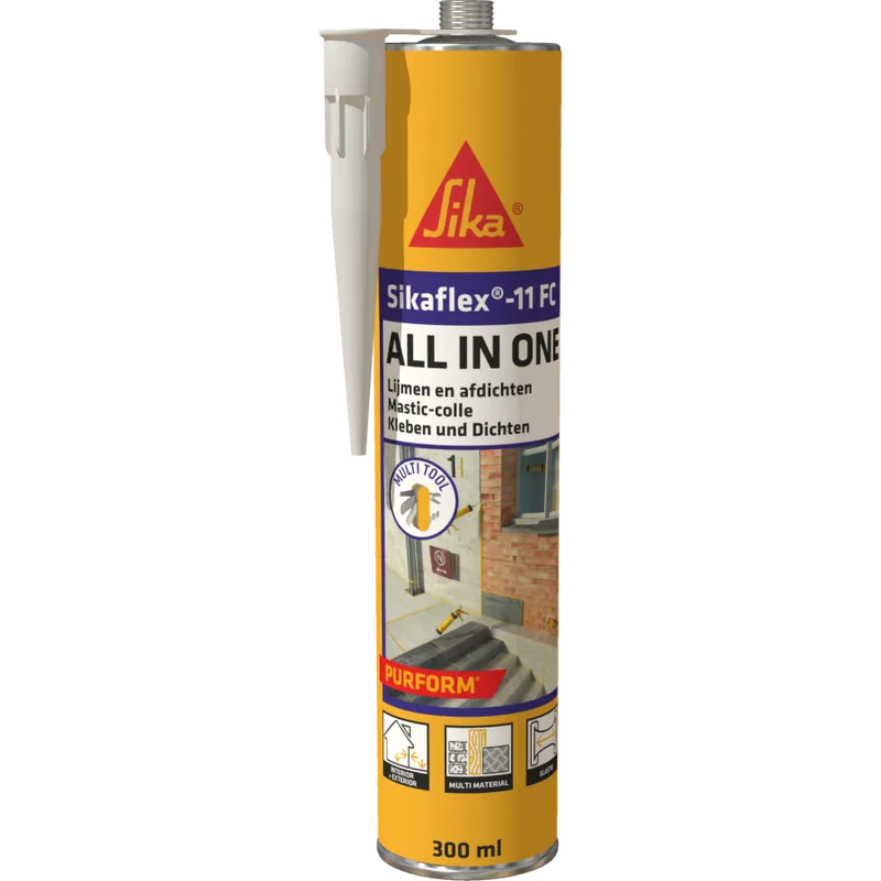 Direct Verzonden Sikaflex 11 FC Purform 300ml