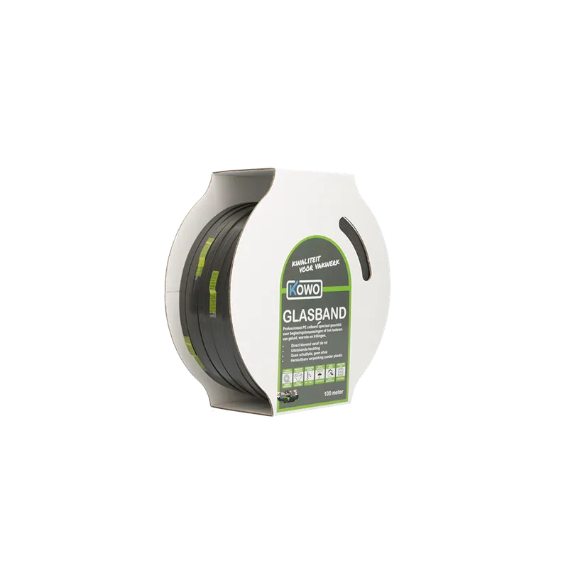 Nieuw KOWO PE Celband Sleeve 9x4mm 100m (10 x 10m)