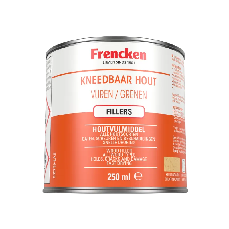 Seizoensaanbieding Frencken Kneedbaar Hout 250ml
