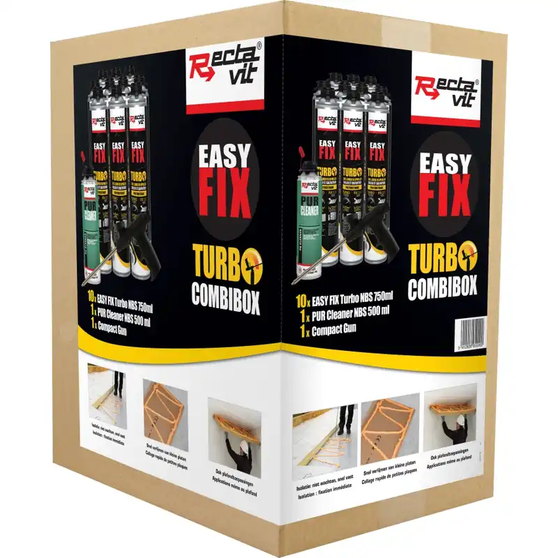 Rectavit Easy Fix Turbo NBS - Combibox Tijdelijk Beschikbaar