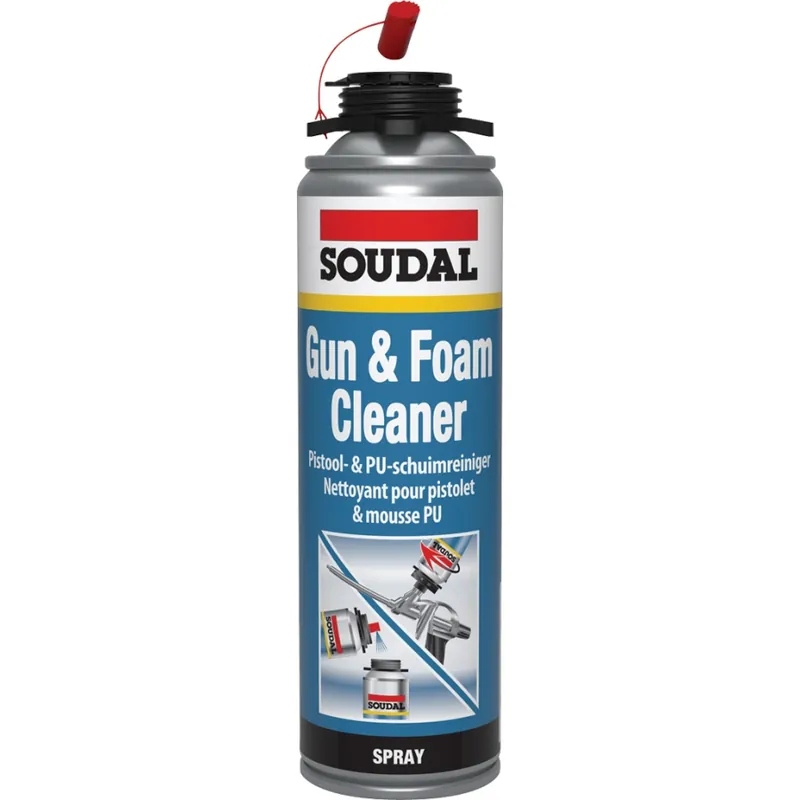 Korting Soudal Gun & Foam Cleaner 500ml