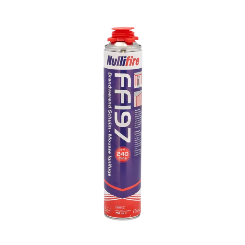 Nullifire FF197 Brandwerend purschuim 750ml Gratis Retour