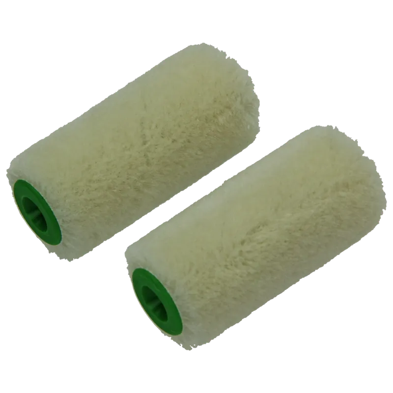 Koopje SAM Parketlakroller / Veloursroller 5cm (per 2stuks)&nbsp;&nbsp;(&euro; 2.55)