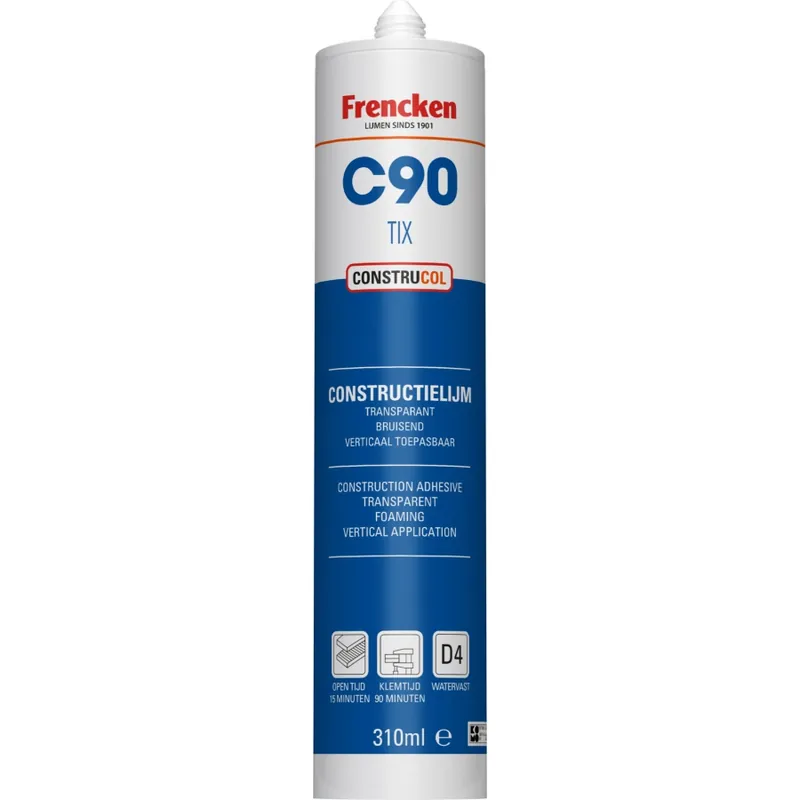 Koop Online Frencken C90 TIX Constructielijm 310ml