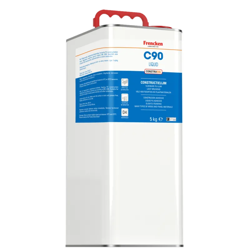 Frencken C90 Liquid D4 Blik 5kg Gratis Retour