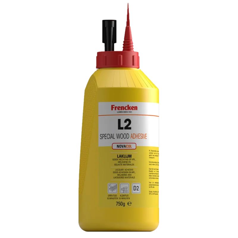 Frencken L2 Special Wood Adhesive Laklijm flacon 750 gr Uitverkoop