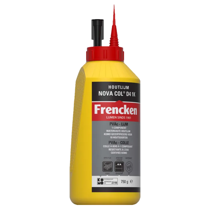 Must-Have Frencken Nova Col D4 1k flacon 750gr
