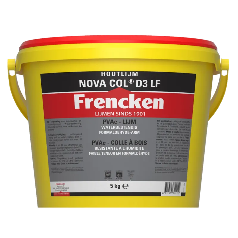 Frencken Nova Col D3 LF Emmer 5KG Beperkte Voorraad
