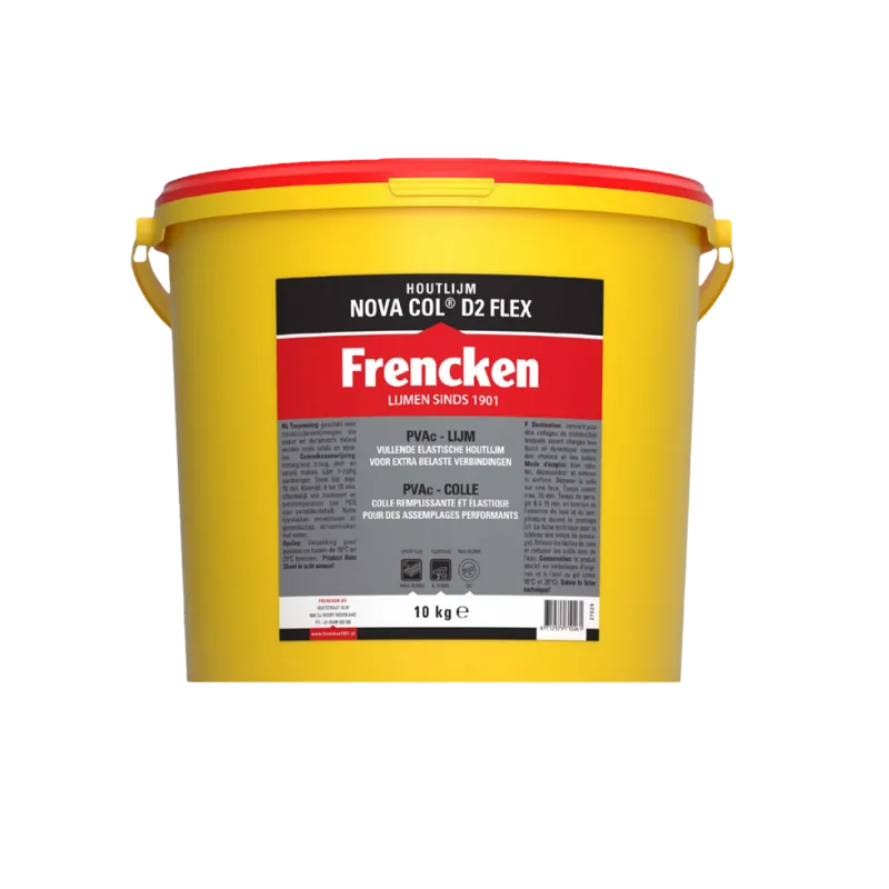 Frencken Nova Col D2 FLEX emmer 10KG Shop Nu