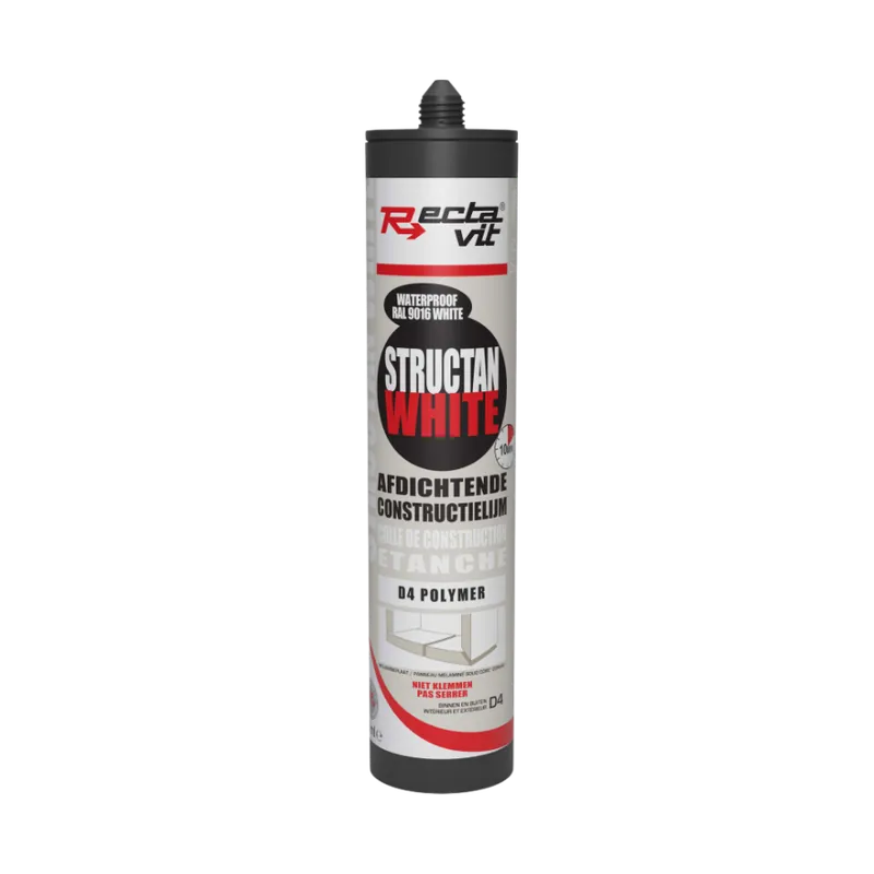 Rectavit Structan White hout- en constructielijm 290ml Betrouwbaar