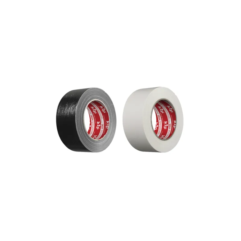 Actieprijs KIP 3824 Duct tape - Reparatie tape 50mtr Wit (50mm)