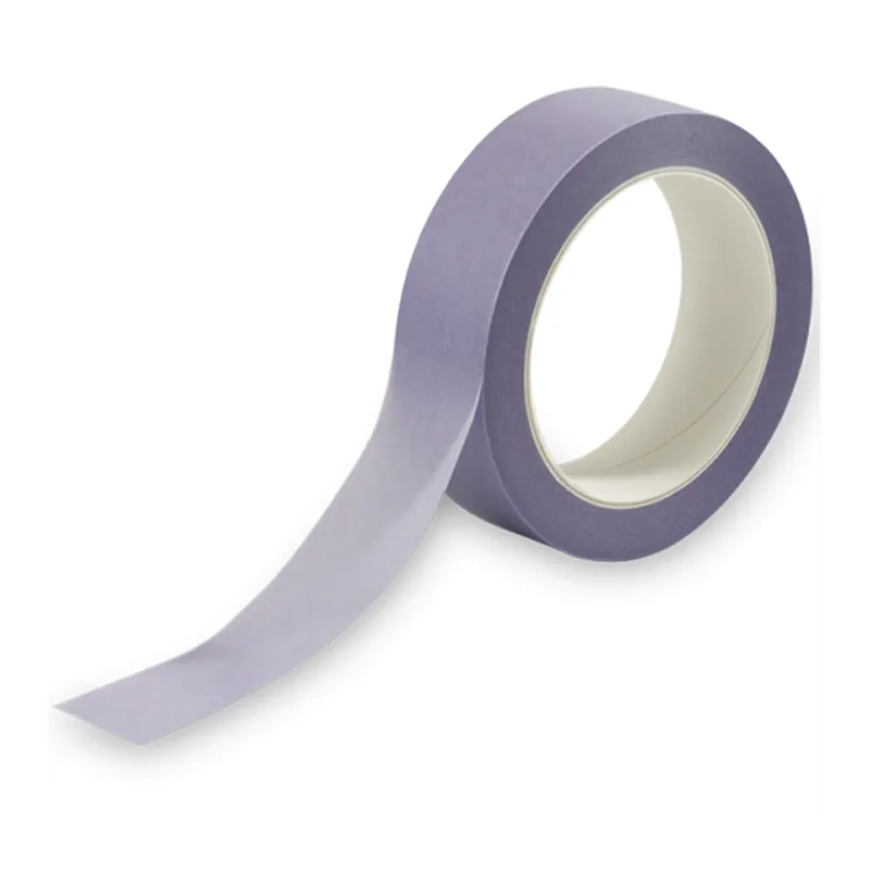 Beste Prijs Washi tape Paars 25mm rol 50mtr