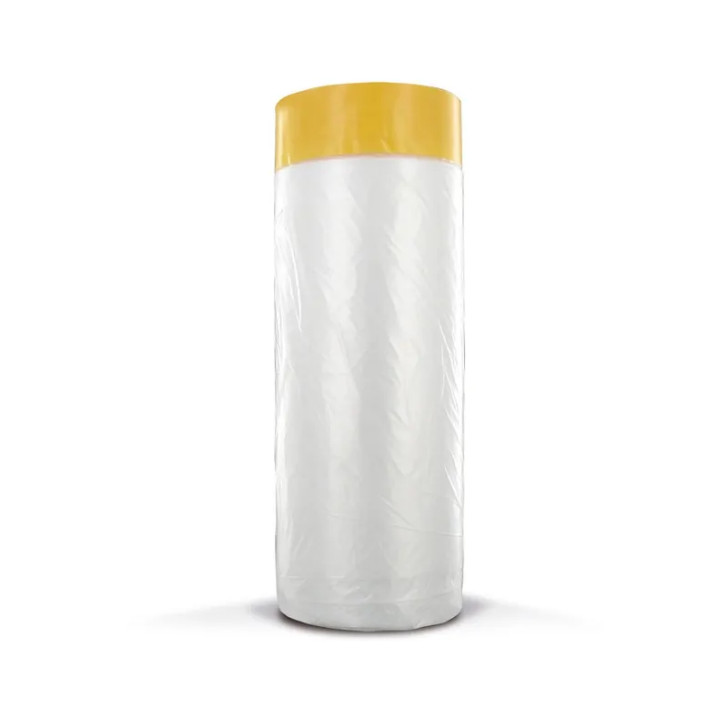 Maskeerfolie met Goldtape 550mm rol 33mtr (€ 4.09) Beperkt Aanbod