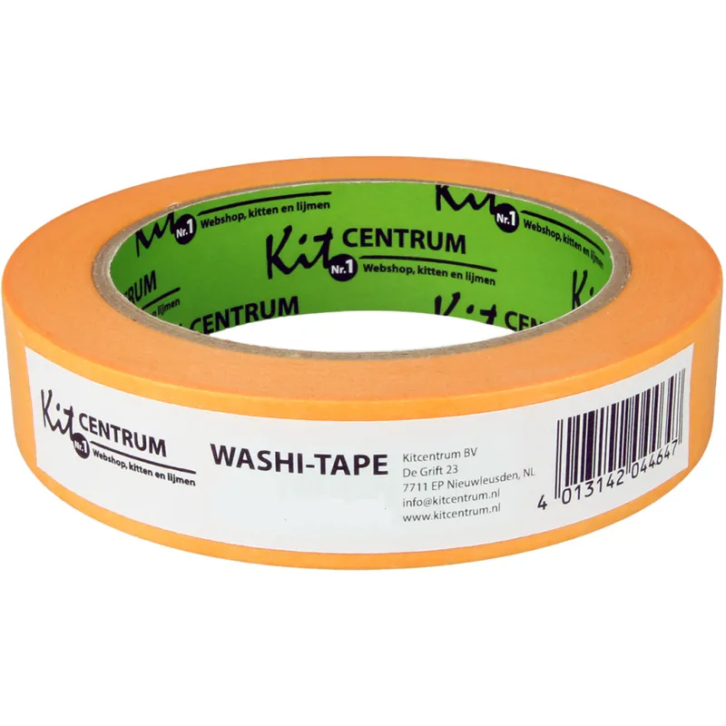 Lage Kosten Kitcentrum Afplaktape Geel - 50mtr 18mm (€ 2.49)
