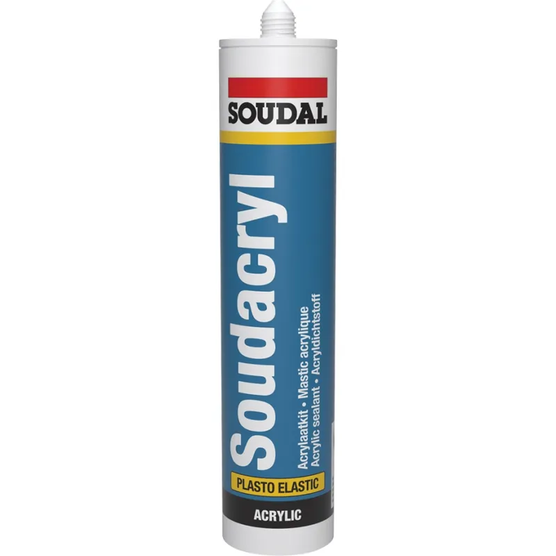 Gecertificeerd Soudal Soudacryl 310ml