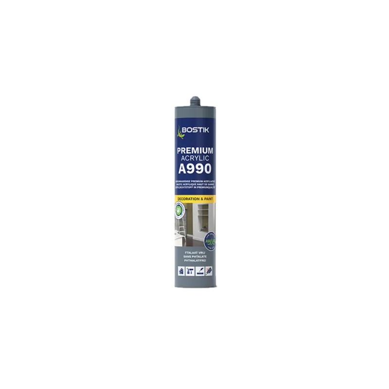 Tijdelijk Beschikbaar Bostik Premium A990 Acrylaatkit 310ml