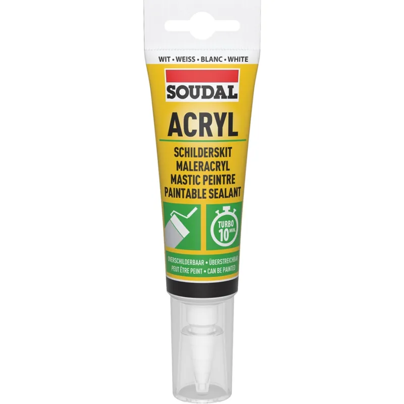 Beperkte Voorraad Soudal Schilderskit - Acryl 80ml