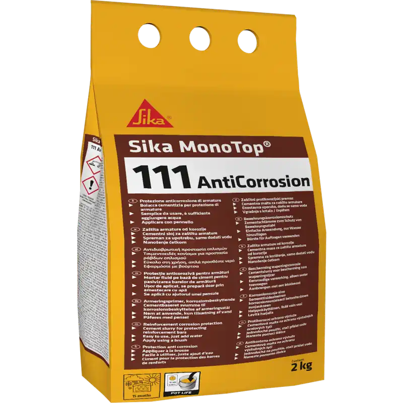 Sika Monotop 111 Anti Corrosie 2kg Nu Kopen