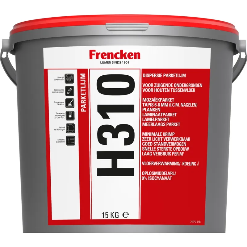 Frencken Parketlijm H310 15kg Dagaanbieding
