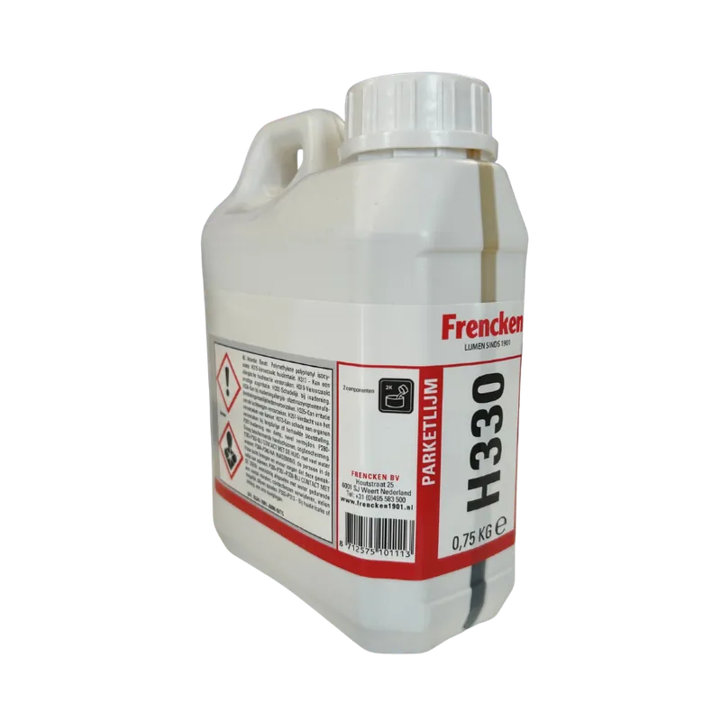 Frencken H330 Parketlijm 2k Component B 0,75kg (Verharder) Laatste Versie