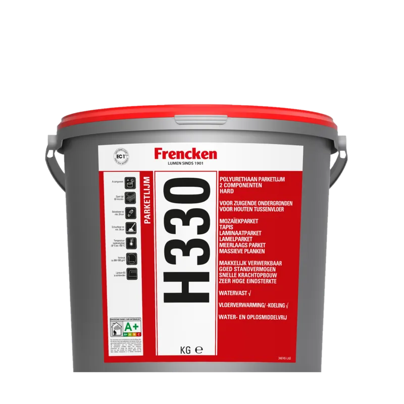 Laatste Versie Frencken Parketlijm H330 2K 6kg