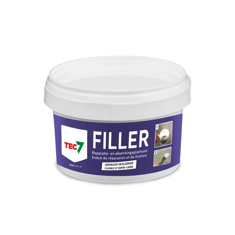 Koop Online Tec7 Filler 250ml Pot (€ 5.49)