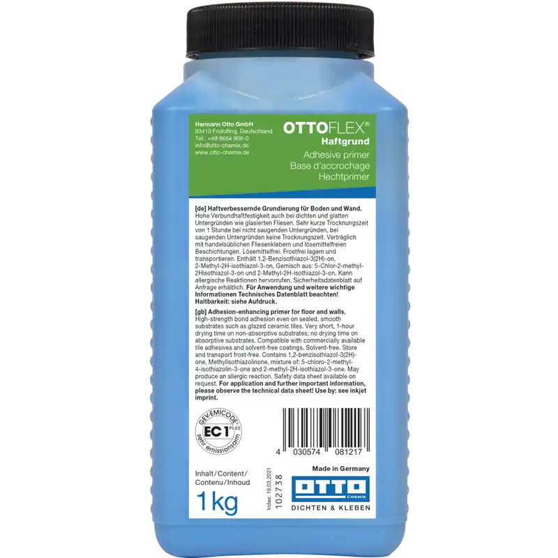 Finale Uitverkoop OTTOFLEX Hechtprimer 1KG (€ 13.49)