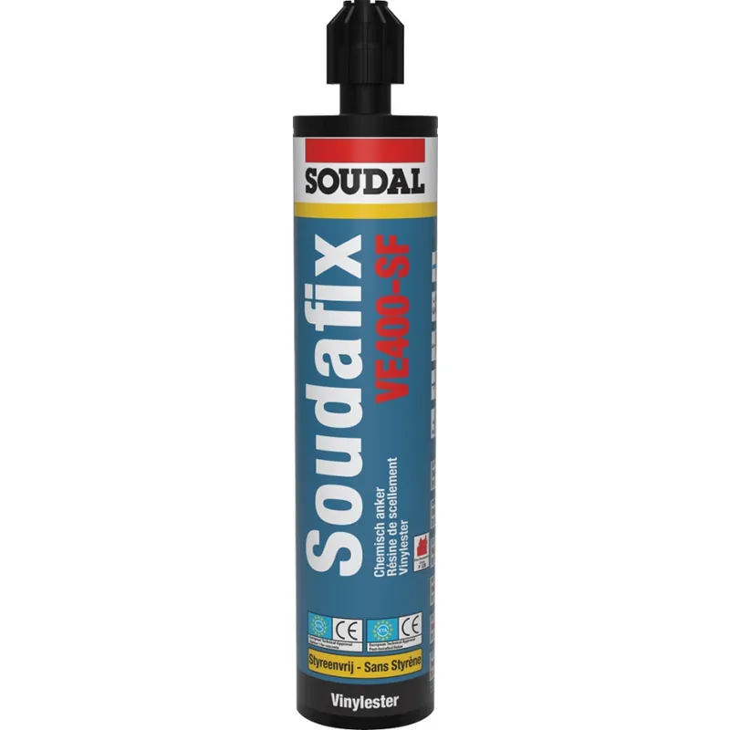 Soudal SoudaFix VE400-SF Chemisch Anker 280ml Uitverkoop