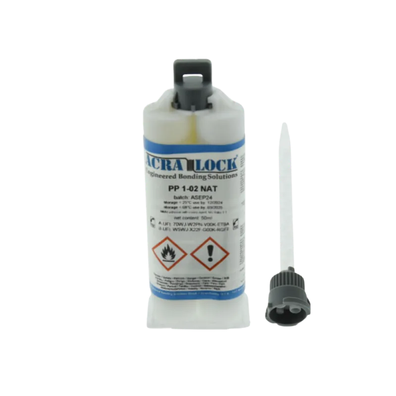 PE en PP Lijm - PP1 Acralock 50ml Flitsaanbieding