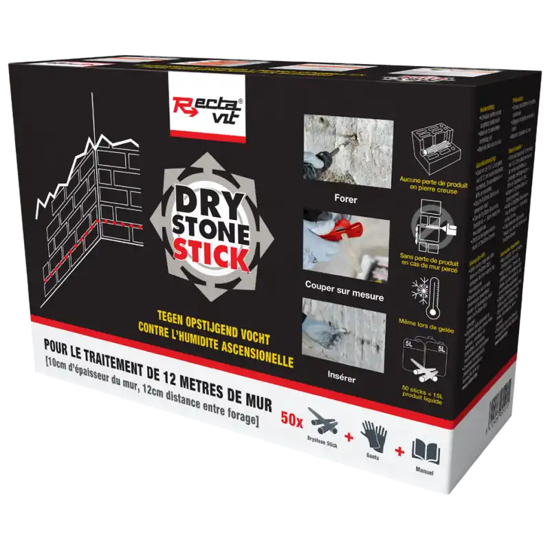 Beperkte Voorraad Rectavit Drystone Sticks Combibox