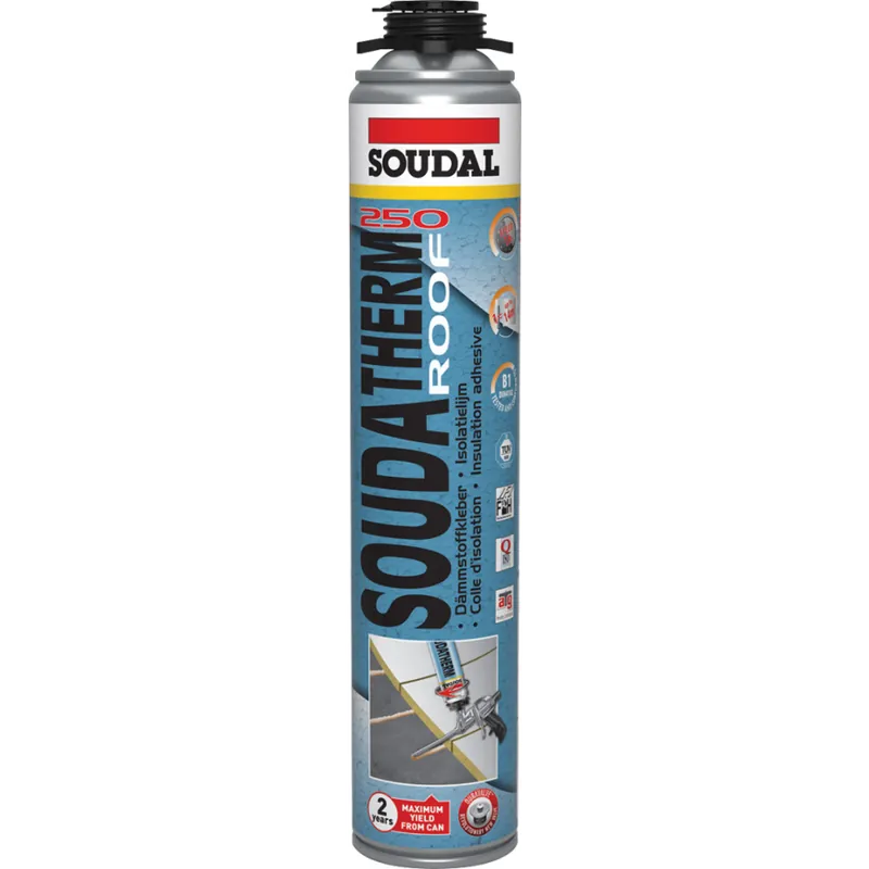 Soudal Soudatherm Roof 250 800ml Gereduceerde Prijs