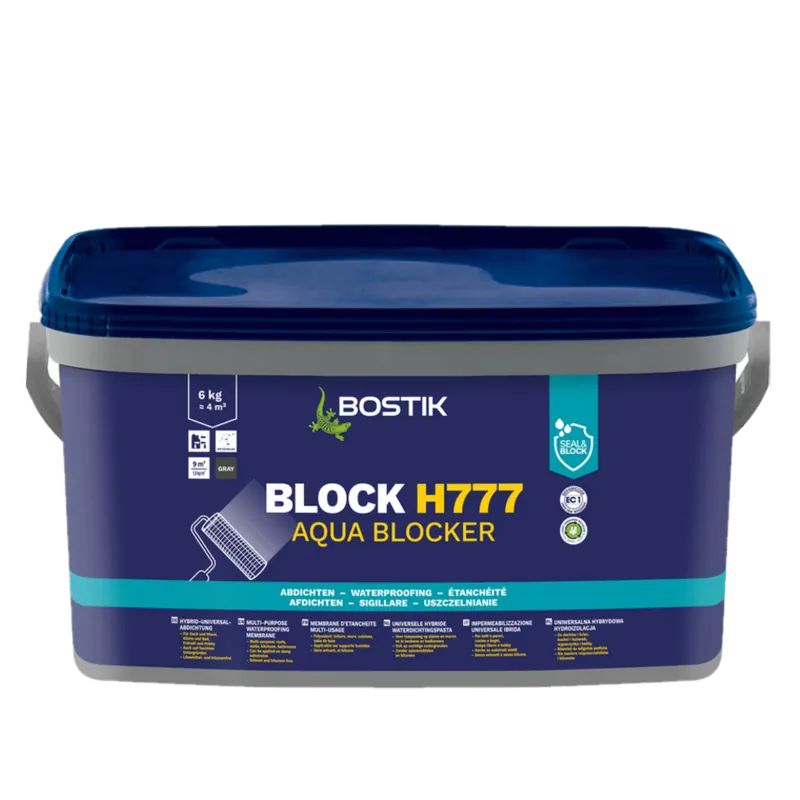 Bostik H777 Aquablocker emmer 6kg Koop Online