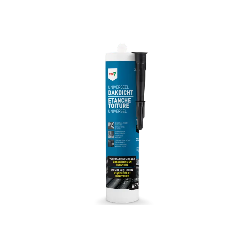 Superprijs Tec7 WP7-101 Universeel Dakdicht 310ml (koker)&nbsp;&nbsp;(&euro; 12.49)