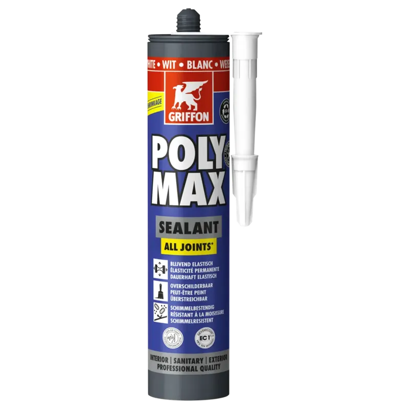 Griffon Polymax Sealant All Joints 280ml Aanbieding